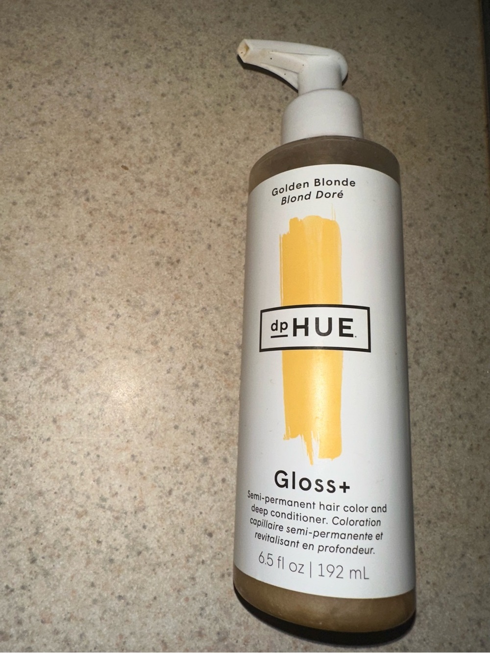 HUE Semi-Permanent Hair Gloss - Warm Honey Blonde